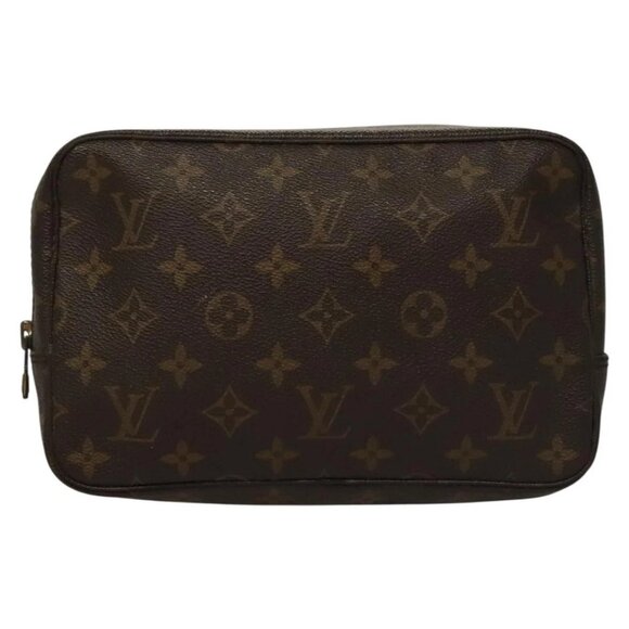 LOUIS VUITTON Monogram Trousse Toilette 23 Clutch Bag M47524 LV Auth 132054 - Picture 2 of 16